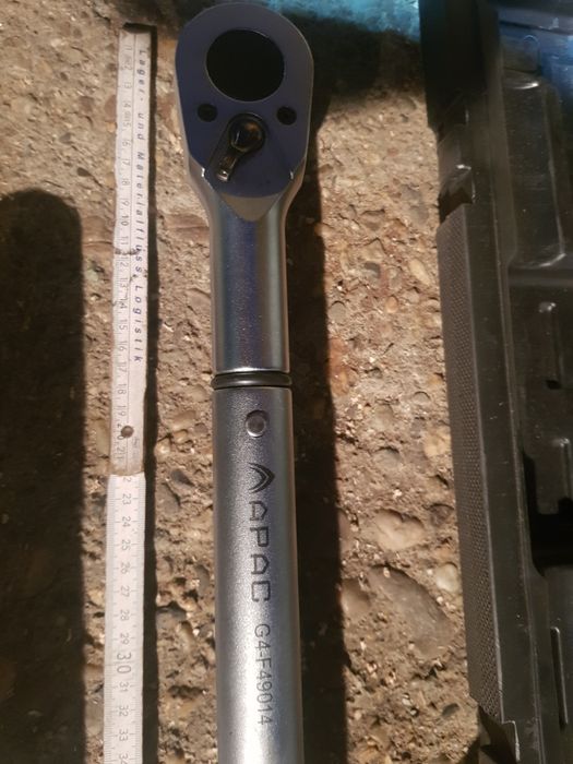 cheie dinamometrica 200 - 1000 nm chei cu crichet patrat 1 tol si 3/8