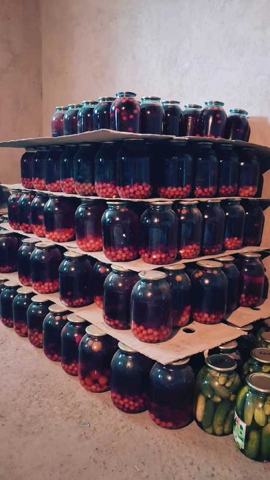 Концервированные банки 900 тг