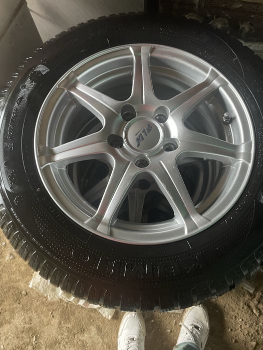 Jante+anvelope 5x110
