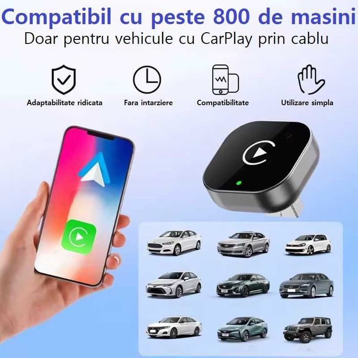 Adaptor wireless carplay android auto