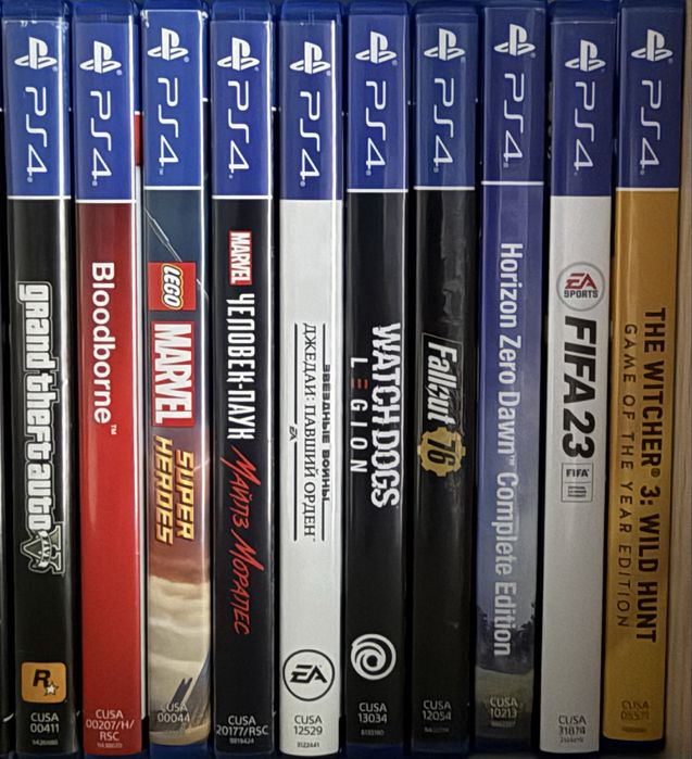 Игры на Sony PlayStation 4