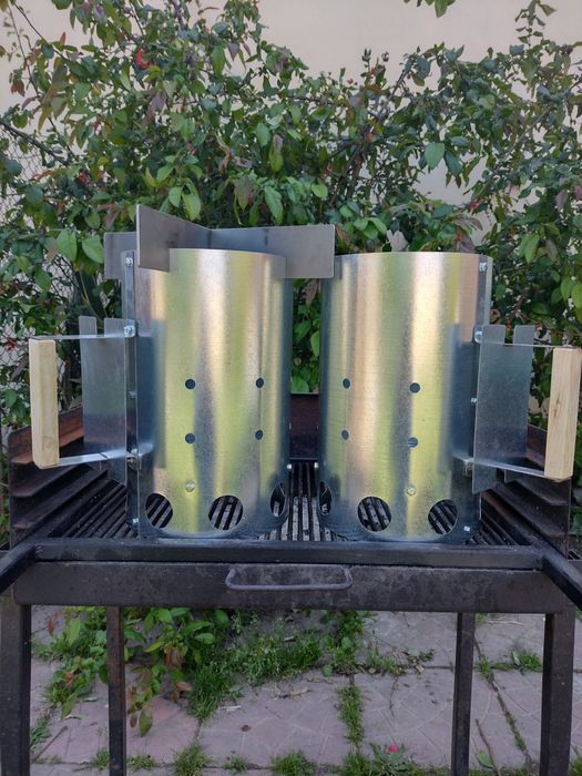 Set aprinzătoare cărbuni pt grătare mari XL-X Strong Minisoba rachetă