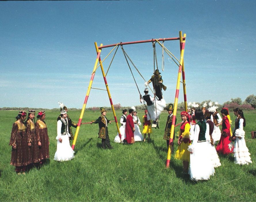 Алтыбакан казахские качели в аренду и на продажу