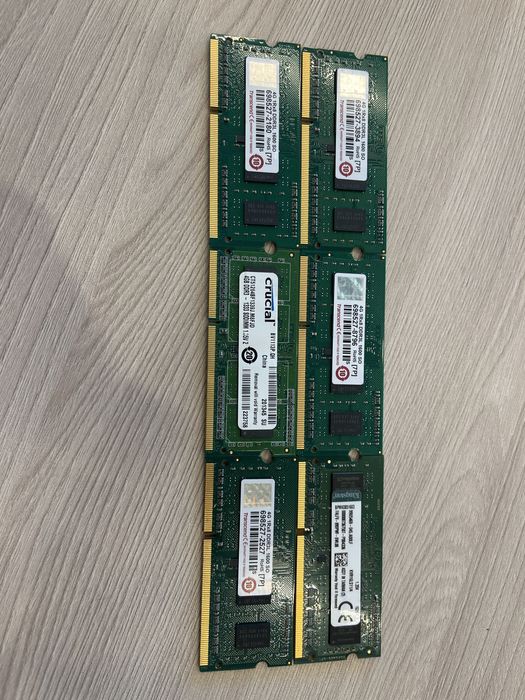Оперативная память ddr3 для ноутбука