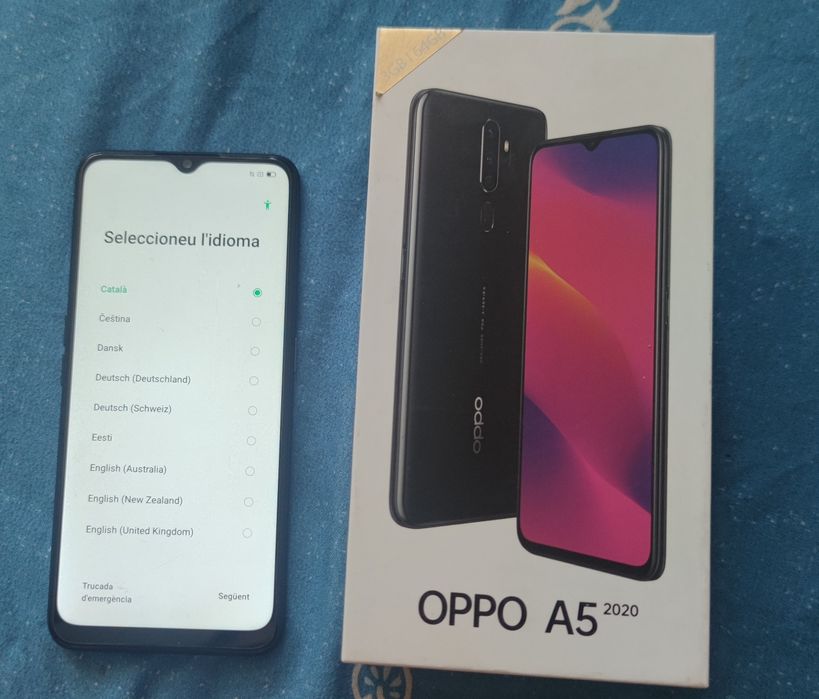Oppo A5 2020 3 GB/64 GB Mirror Black