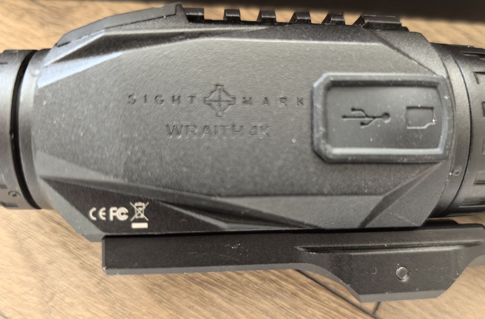 Sightmark Wright 4K 4-32x40 Дневен и нощен птицел