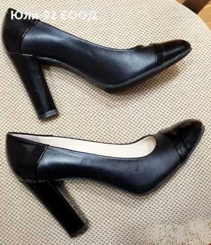 Елегантни удобни обувки FRANCESCA VISCONTI естествена кожа №38