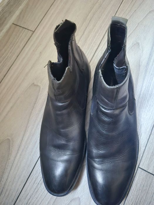 Pantofi barbati din piele naturala