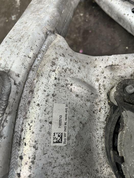 Преден мост бмв 5 г30/31 ( preden most bmw g30/31 )