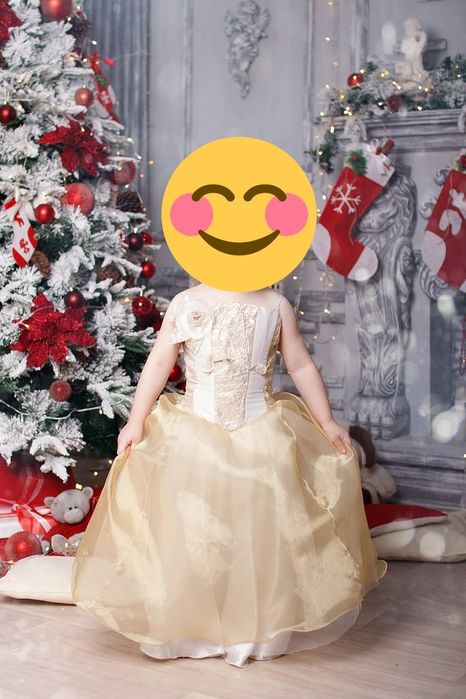 Красивое платье для девочки