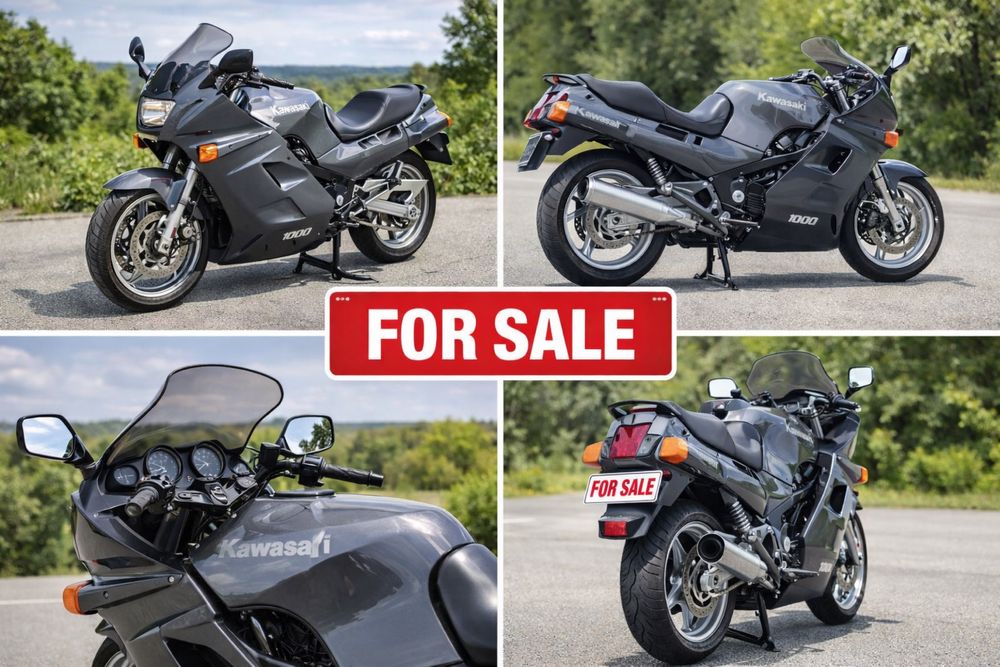 Kawasaki Ninja Gpz 1000 RX vehicul istoric