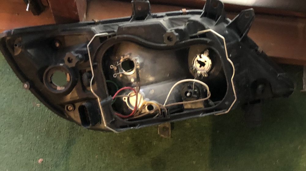 Фар ляв Mercedes Sprinter 2000-2003г. #706S