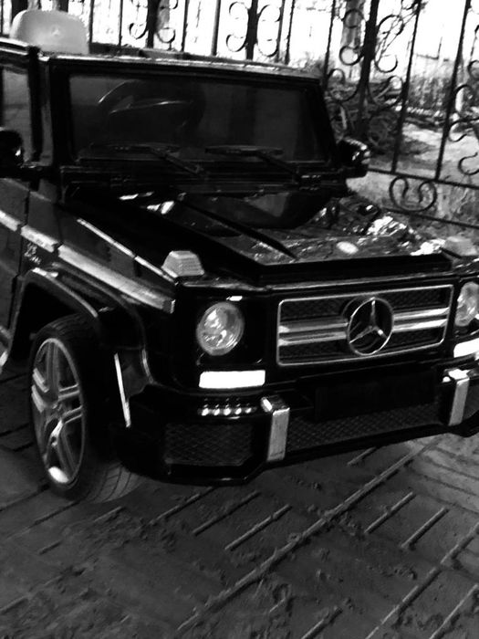 Ассалаумалейкум Гелендваген детский.