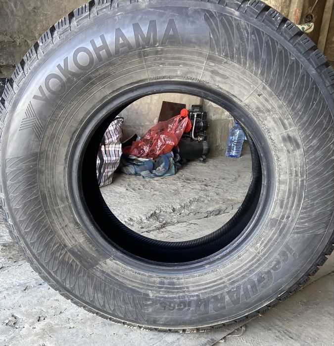 Шины YOKOHAMA, шипованные