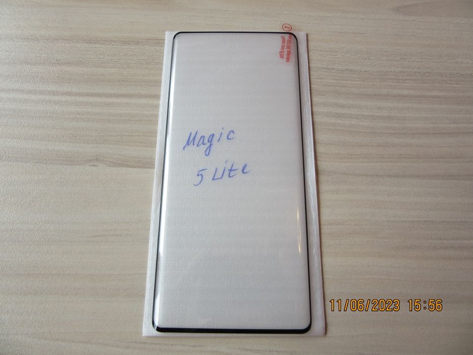 Honor Magic 7 6 5 Lite 7 Pro 4 Pro / 3D ЦЯЛО ЛЕПИЛО Стъклен протектор