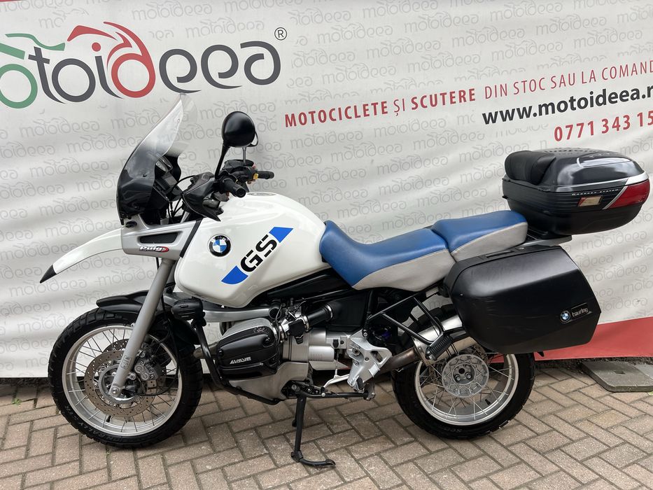 Motoideea vinde BMW  R1100GS  ABS 1999  Rate Garanție