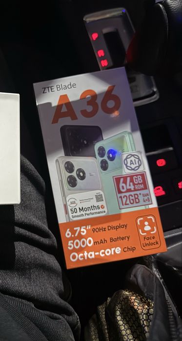 ZTE Blade A36 Новый