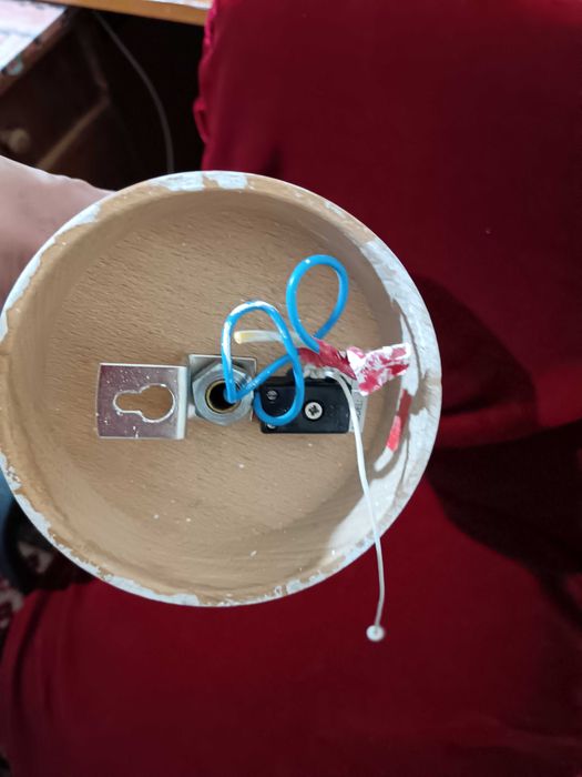 Aplice de perete – set de 2 – sticlă mată, model floare