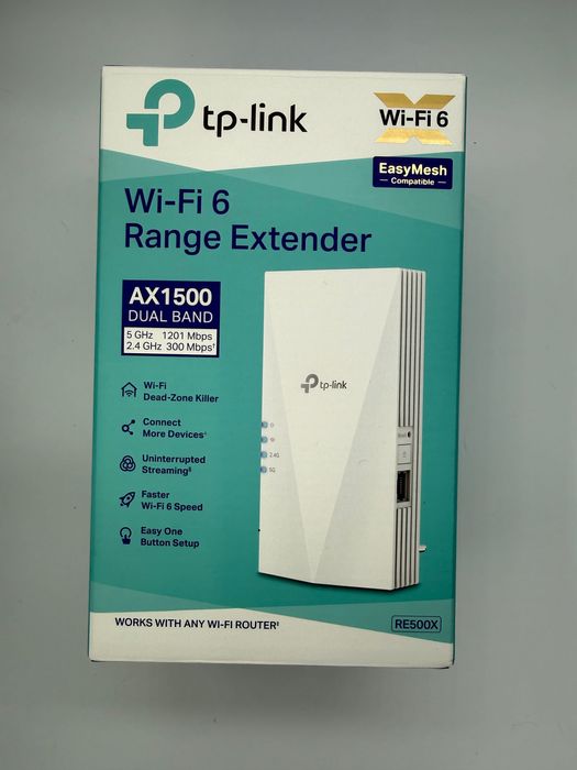 Tp Link Extender AX1500 RE500X Full Box Nou