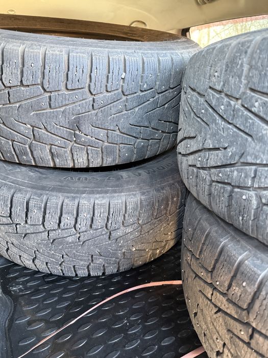 Зимние колеса 265/65/17