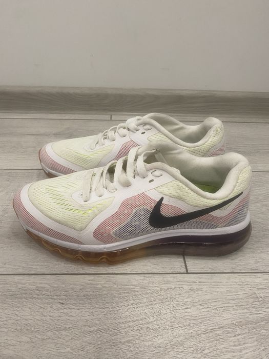 Дамски маратонки Nike Air Max 2015 white pink gradient
