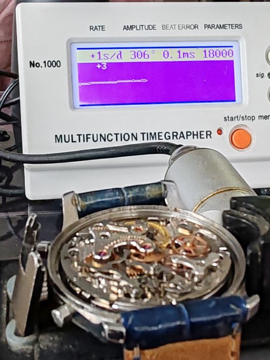 Ceas Heuer Pre Carrera Chronograph Valjoux 23 Funcționează impecabil!