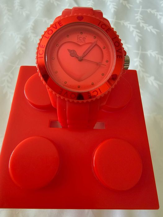 Дамски часовник Ice- Watch . Red Оригинален. Унисекс