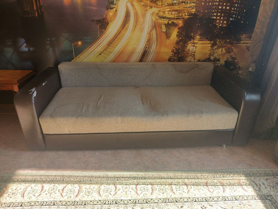 Диван б/у раскладной