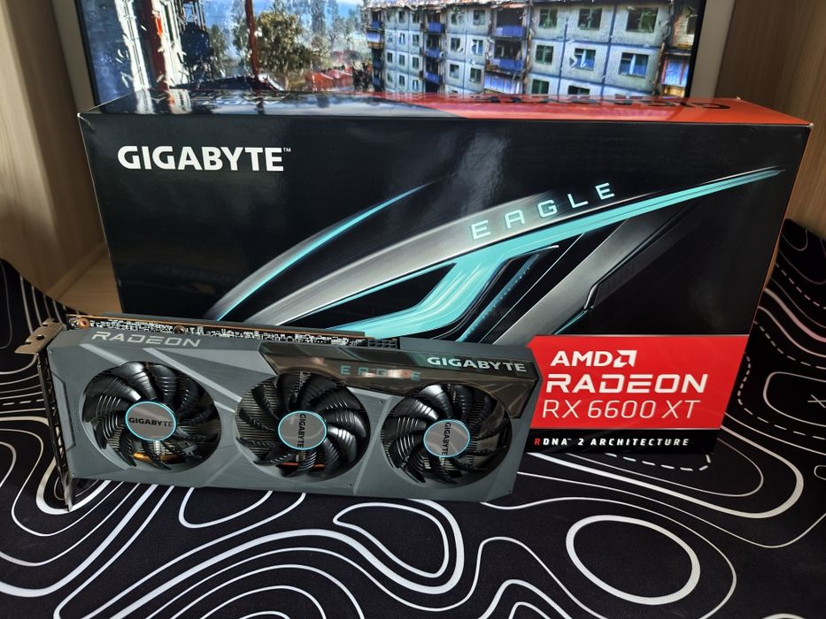 Видеокарта Gigabyte Eagle RX6600XT 8GB