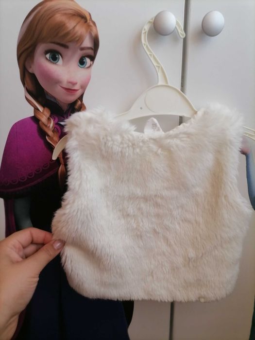 Vesta pentru fetite, h&m