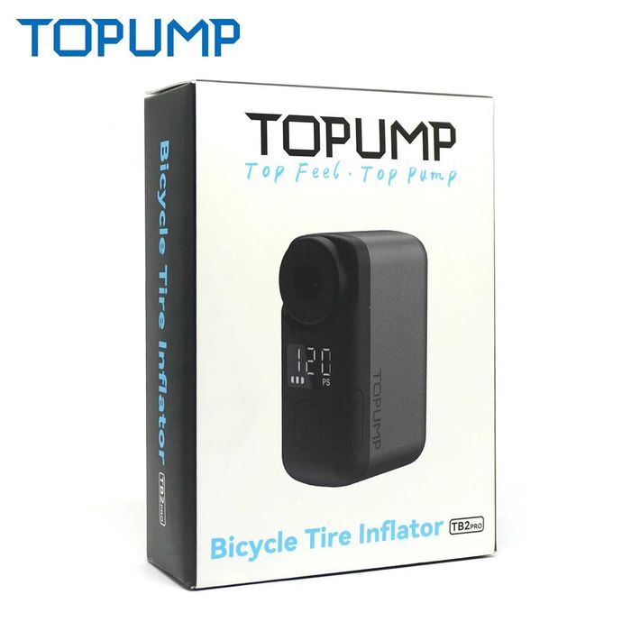 Pompa electrica pt bicicleta TB2 PRO,presiune maxima 120PSI,sigilat