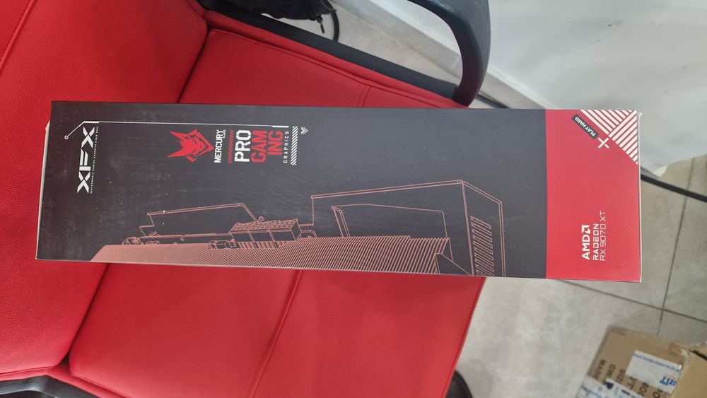 Placa video  RX 9070 XT XFX Mercury (MERC 310) - 16GB VRAM - Garantie