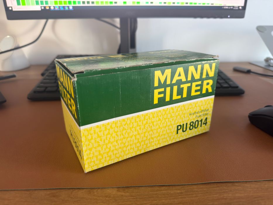 Filtru combustibil MANN PU 8014