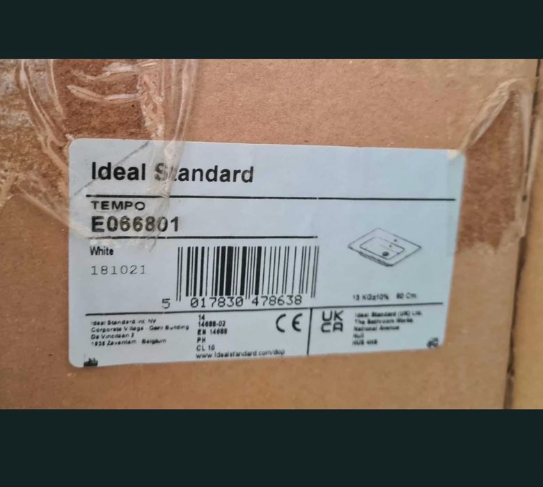 SET BAIE IDEAL STANDARD – complet cu baterie– nou, sigilat