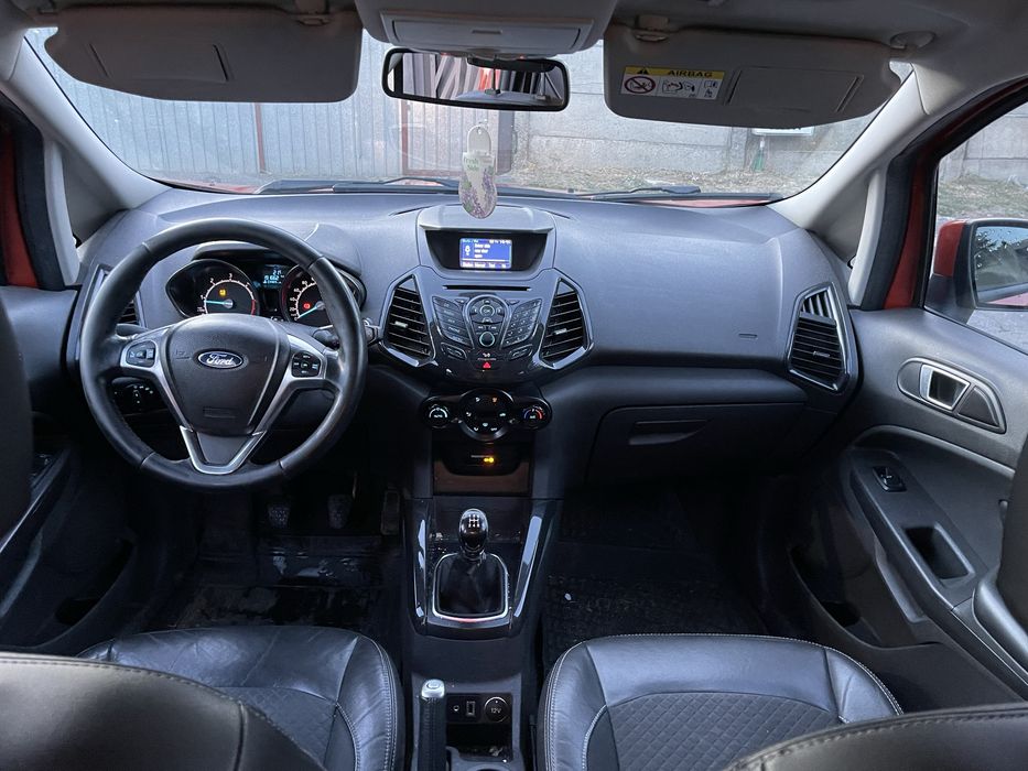 Ford Ecosport 1.5Tdci-Usor avariat