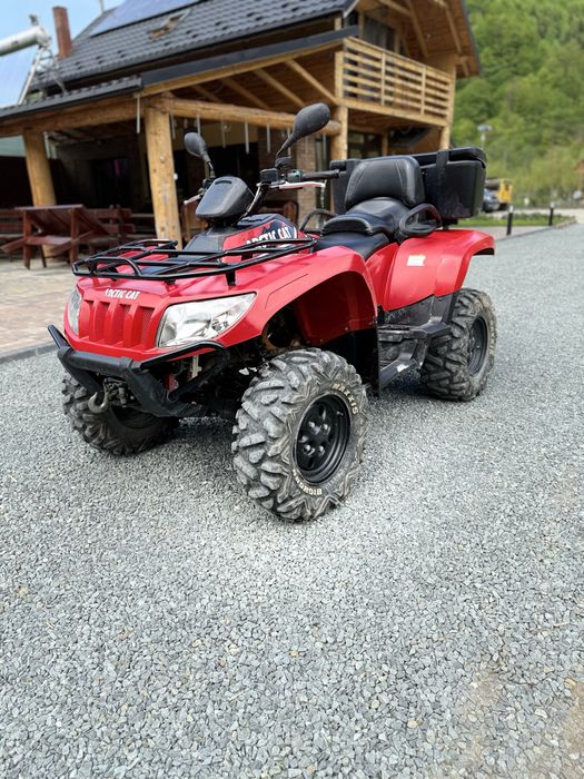 Arctic Cat TRV 700 XT '16 nu Can-Am cf moto linhai segwey