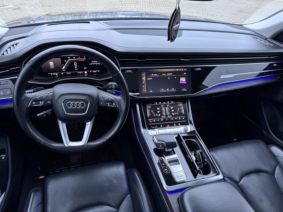 Audi Q8 2020 3.0 TDI 286CP S-line Plus/Matrix/Panorama/B&O/Ventilatie