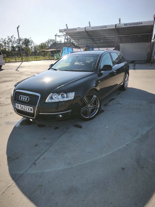 Audi A6 Avant 2.7 TDI S line