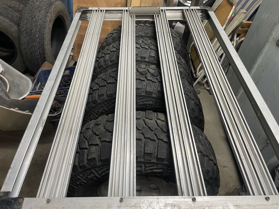 Багажник на крышу Terzo