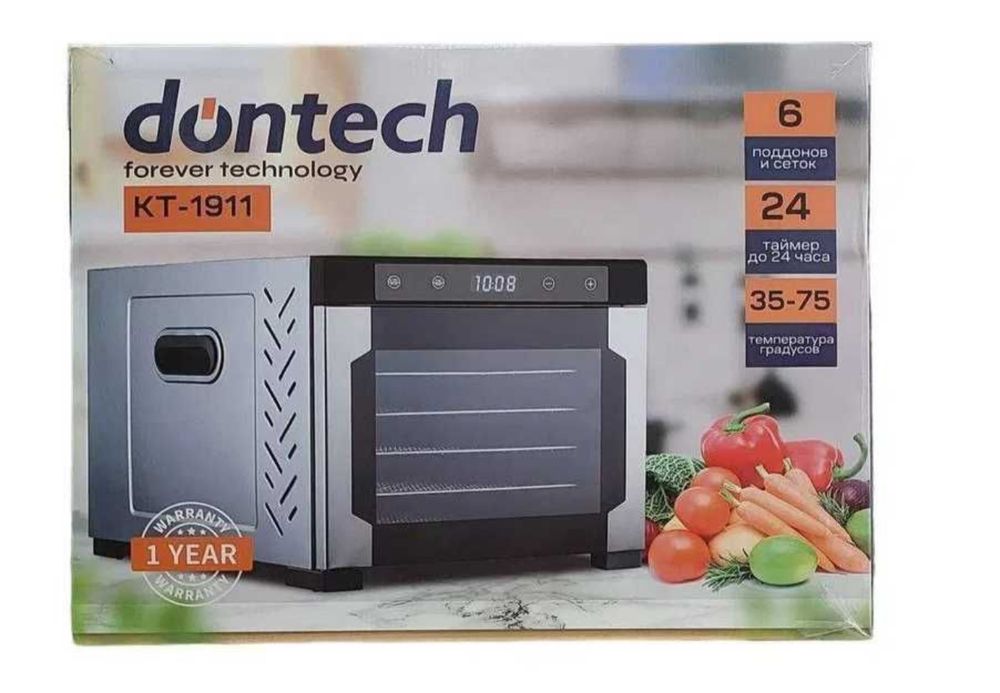 Фрукто сушилка Dontech D1911