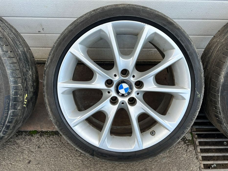 Vând Jante  plus anvelope 18 inch BMW  Seria 1,3,4 (F20,21, 30,32,36