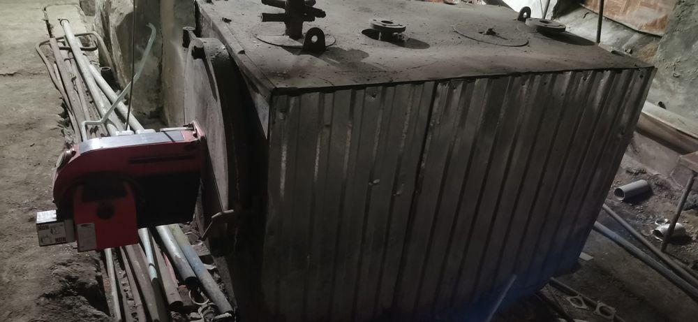 Котёл газовый 350-530 kw