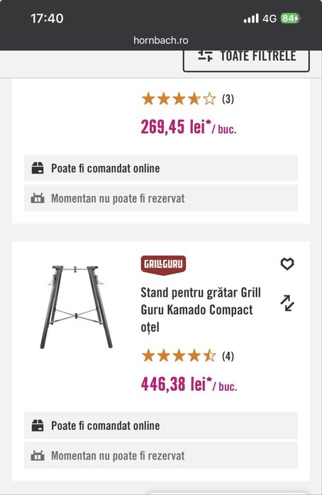 Kamado grill guru 33 cm