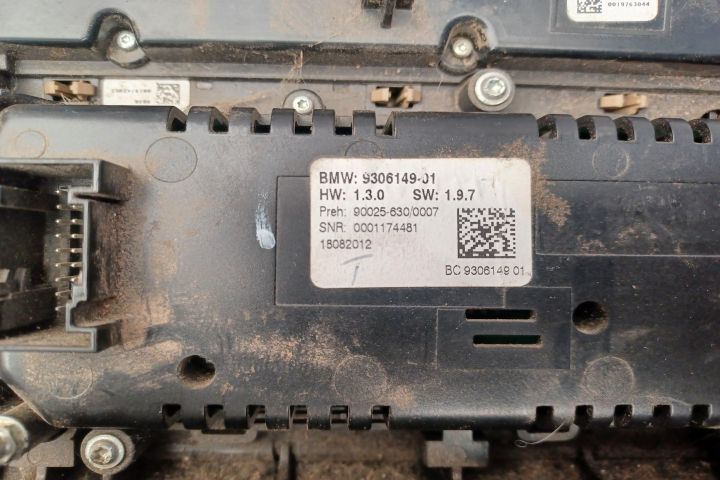 Comanda clima 9306149-01 9306149-01 BMW Seria 5 F10
