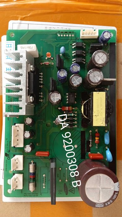 Платы для инверторного мотора холодильника Самсунг