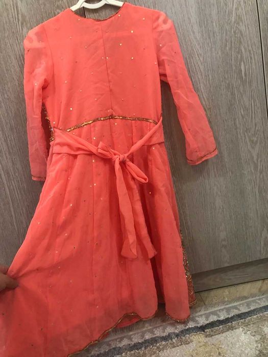 Сари оригинал индия янги, бонус бор