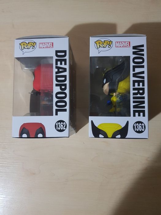 Фигурки Funko Pop Deadpool & Wolverine