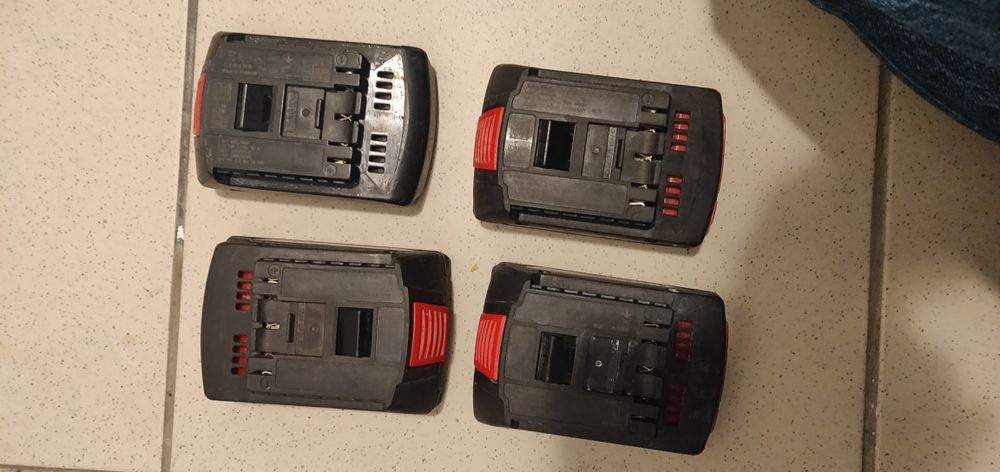 Accumulator Bosch 18 v