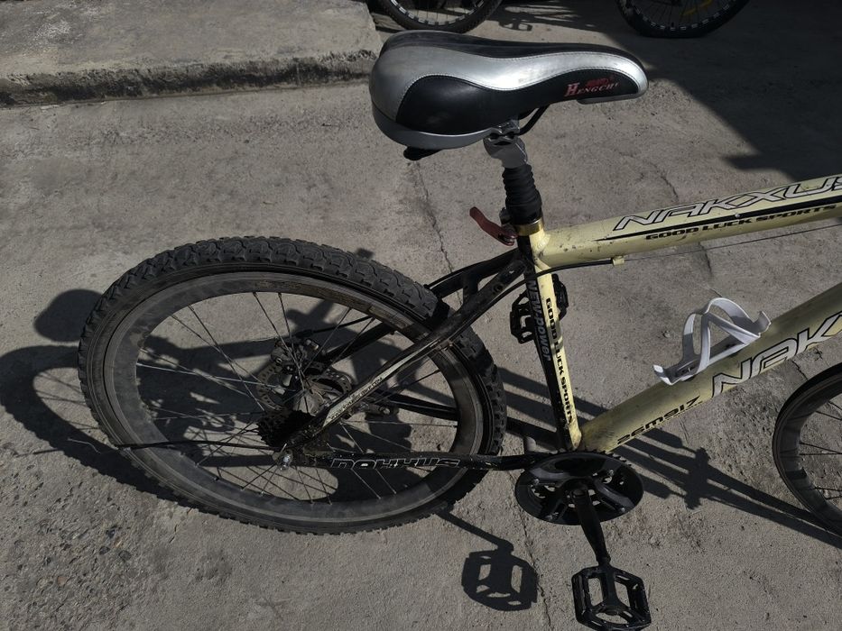 Велосипед продается в этой состояний