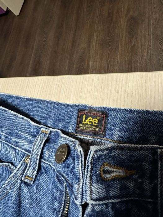 Джинсы Lee оригинал